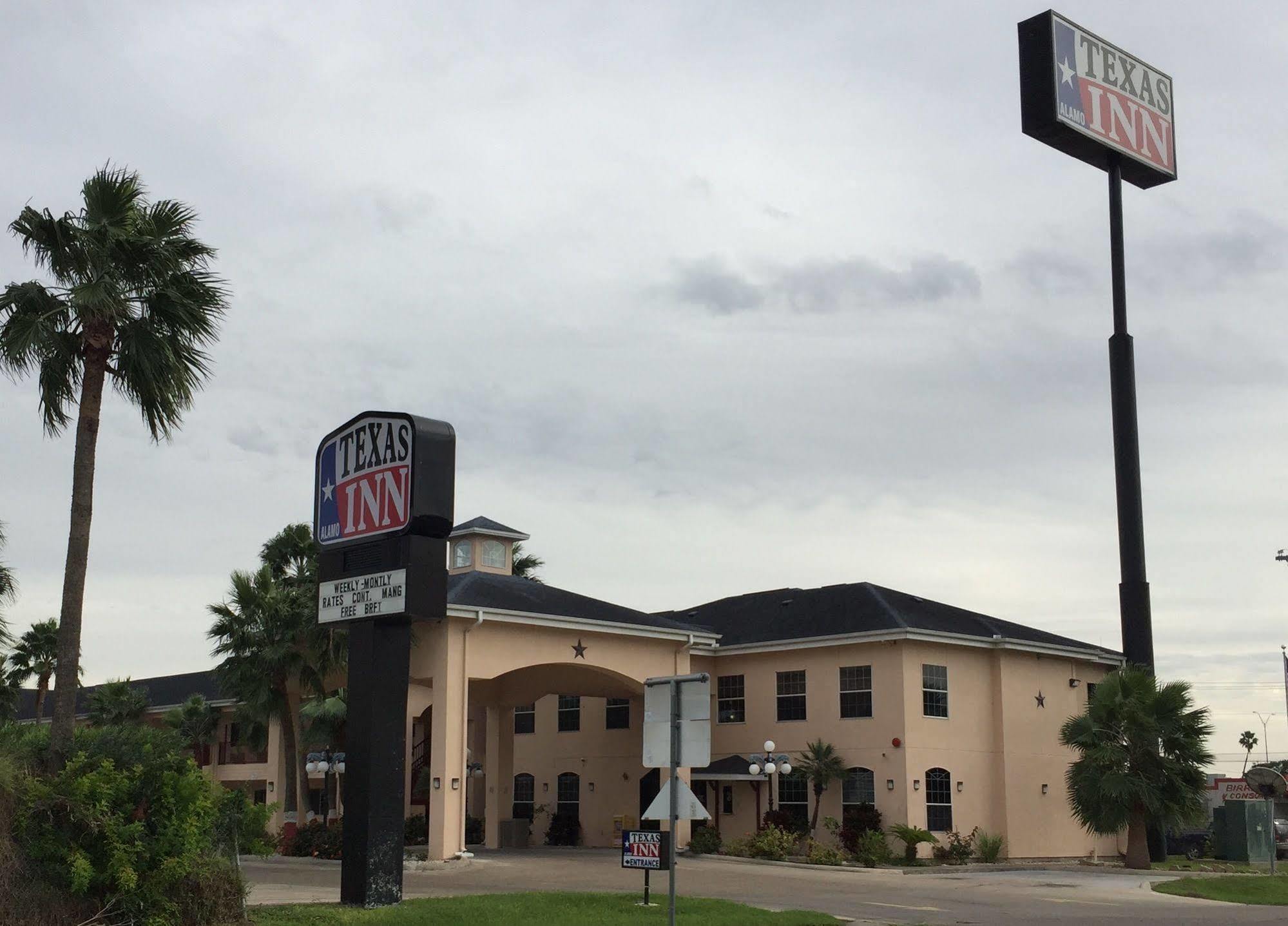 Texas Inn Alamo Esterno foto